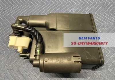 🔹Bote de carbón de vapor combustible OEM BMW 7185155 750i 740Li ActiveHybrid 7 F04 Foto 1 de 4