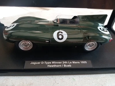 CMR 1/18 Jaguar D-type 24h Le Mans 1955 - Immagine 1 di 4