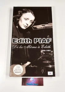 Digibook 4 CD / Edith Piaf - De La Môme à Edith 1935-1951 occasion classic - Foto 1 di 6