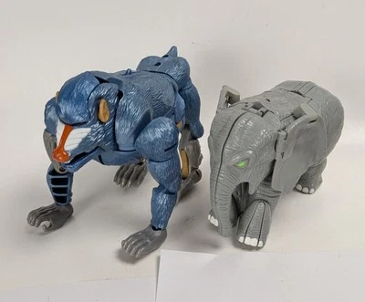 1996 Kenner Transformers Japanese Beast Wars  Magnaboss Combiner & B'Boom Figure - Image 1 of 3