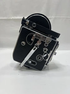 Paillard Bolex 1940s H16 16mm Movie Camera w/ Viewfinder - Picture 1 of 5