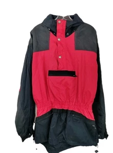 Boulder Gear Lite Anorak Jacket Ski Kangaroo Pocket 1/4 Zip SZ MED  - Picture 1 of 12