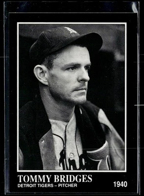 1991 Conlon Collection TSN #180 Tommy Bridges - Image 1 of 2