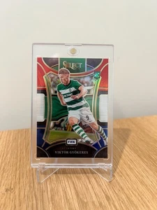 2023-24 Panini Select FIFA - Viktor Gyokeres - Red White Blue Sporting Rookie - Picture 1 of 2