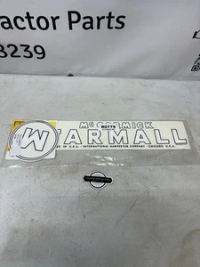 Farmall M Decal Set - Picture 1 of 3