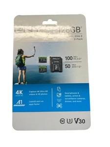PNY 128gb micro sd karte - Bild 1 von 1