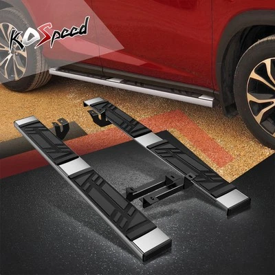 estriberas planas de 6,5" barra de peldaño lateral para Lexus NX200t NX300 NX300h 2015-2021 Foto 1 de 4