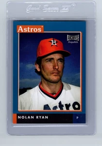 Tarjeta Topps Archives Snapshots 2020 Nolan Ryan azul #14/50 #AS-NR Houston Astros - Imagen 1 de 2