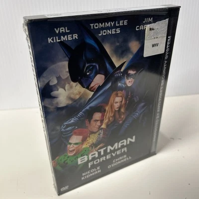 Batman Forever (1995) Warner 1st release Widescreen DVD | New SEALED — 第 1/4 张图片