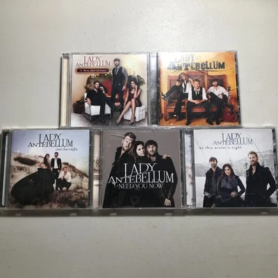 Lady Antebellum,  5 CD LOT - USED CDs - Imagem 1 de 2