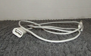 Câbles d'extension de souris clavier USB Apple d'origine 591-0240 3 pieds - Photo 1/4
