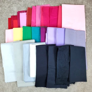 Fabric Mystery Box 5 Pounds Quilting Sewing Crafts Solids Mixed Colors - Picture 1 of 7