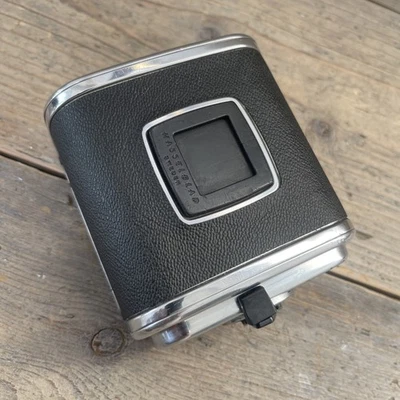 Hasselblad A12 Type III Chrome Film Back Holder 6x6 120 B 2544097 - Image 1 of 2
