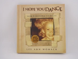 Buch und CD I Hope You Dance kleines Hardcover Lee Ann Womack - Bild 1 von 3