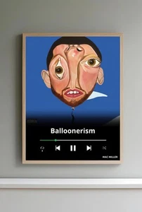 Poster Mac Miller „Balloonerism” - Zdjęcie 1 z 1