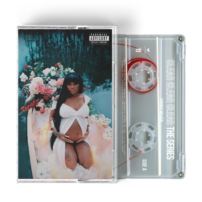 Summer Walker: Clear: The Series - Limited Edition Clear Compilation Cassette - Image 1 of 3