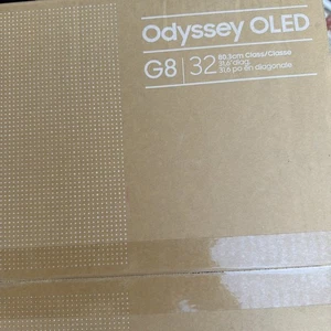 Samsung 32" Odyssey OLED G8 (G80SD) 4K UHD 240Hz - Brand New Sealed Box - Picture 1 of 3