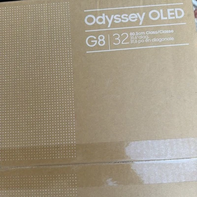 Samsung 32" Odyssey OLED G8 (G80SD) 4K UHD 240Hz - Brand New Sealed Box - Image 1 of 3