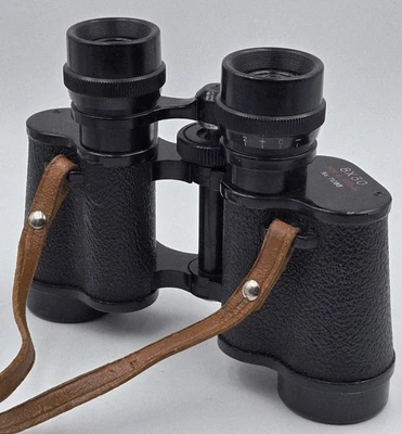 B117 GIC Japan Triple Coated  Binoculars 8X30- 393Ft@1000yards  optics Retro - Image 1 of 4
