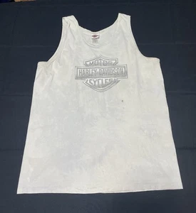 Harley Davidson Tank Top Herren 2XL Mobile Bay AL 2002 grau  - Bild 1 von 9