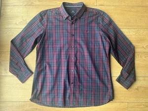 Men's Long Sleeve Shirt by CREW CLOTHING - Size 2XL / XXL - Slim Fit - Picture 1 of 5