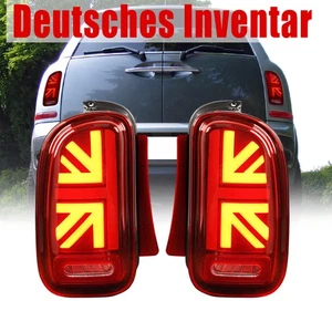 Rote Rauch LED Rück Bremsleuchten für Mini Cooper Clubman R55 2007-14 Bremslicht - Bild 1 von 11