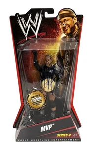 WWE MVP 1 OF 1000 SIGNED CHASE GOLD BELT SERIES 4 WITH JSA COA VERY RARE - Picture 1 of 6