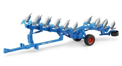 BRUDER Lemken Semi Mounted Reversible Plough Vari Titan - FARM TOY / TRACTOR - Image 1 of 4