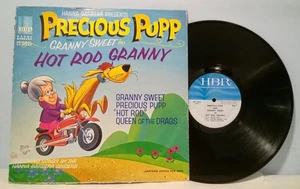 HANNA-BARBERA PRECIOUS PUPP & GRANNY SWEET Hot Rod Granny '66 HBR MONO - Foto 1 di 2