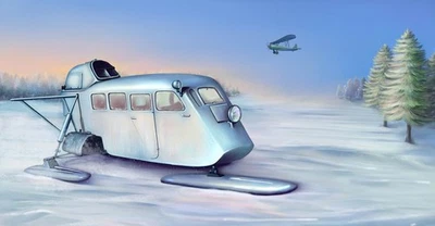 Trumpeter 1/35 02356 SOVIET AEROSAN KM-4 - Immagine 1 di 4