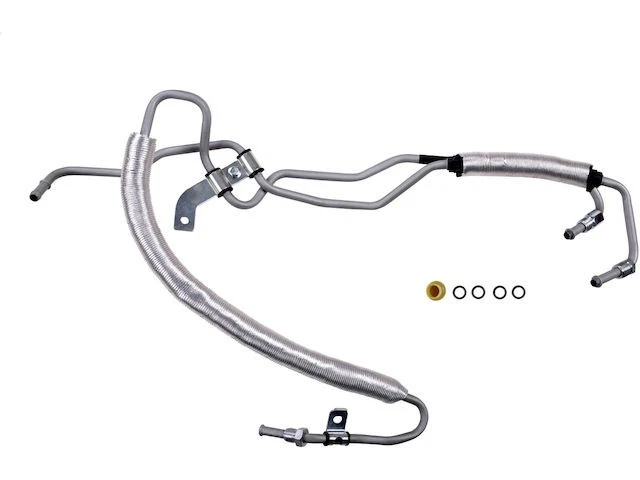 Power Steering Hose Assembly For 2003-2008 Toyota Corolla 2005 2006 2007 VT753TK - Image 1 of 1