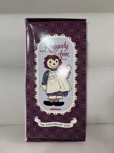Applause Raggedy Ann 75th Anniversary Puppe Plüsch mit Etikett Box Echtheitszertifikat 1992 limitierte Auflage * - Bild 1 von 4