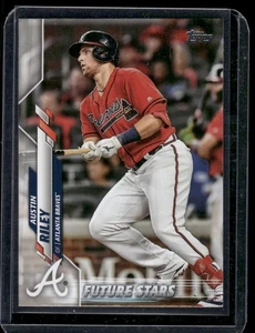 2020 Topps #266 Austin Riley future stars braves - Picture 1 of 2