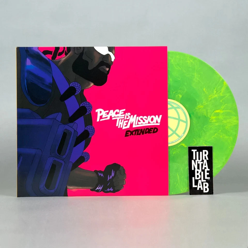 NEW Major Lazer - Peace Is The Mission Extended 2 LP Slime Vinyl Limited EDT 500 - Image 1 of 4