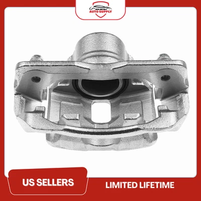 Pinza de freno delantera izquierda con conjunto de soporte para Honda Civic Fit CR-Z Acura ILX Foto 1 de 3