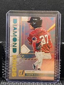 Travis Bazzana 2025 Donruss Diamond Kings (SP)  - Guardians - Picture 1 of 2