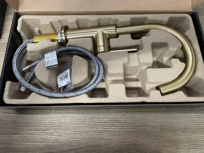 Grifo de barra de cocina Kraus KPF-2822BB Oletto 1,8 GPM *LEER* Foto 1 de 4