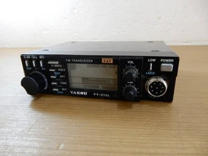 Yaesu FT-212L FM Transceiver YAESU Czarny Testowany Używany z Japonii - Zdjęcie 1 z 6