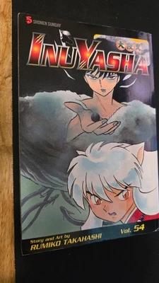 Inuyasha Volume 54 Manga English Vol Rumiko Takahashi Single - Image 1 of 4