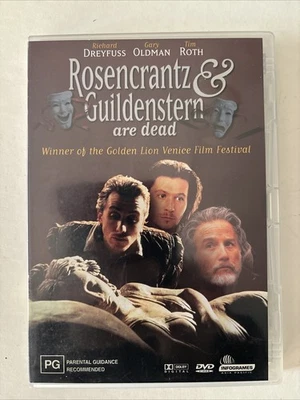 Rosencrantz & Guildenstern Are Dead DVD Region 4 Tom Stoppard 1990 Comedy Drama - image 1 of 4