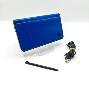 Console Nintendo DSi XL Blu Con Cavo di Ricarica e Pennino - Imagen 1 de 14