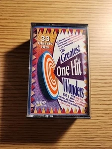 The Greatest Ever One Hit Wonders Volume 2 by Various Artists Double Cassette - Picture 1 of 12