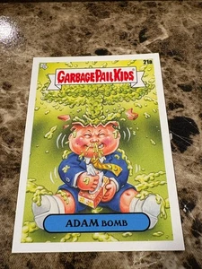 ADAM BOMB Garbage Pail Kids 35th Anniversary #21A - Picture 1 of 2