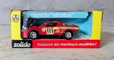 Vintage Solido 1:43 Series 10 No.27 Lancia Stratos 1970s Boxed  - Image 1 of 4