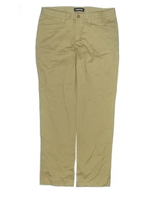 Lands' End Girls Brown Khakis 14 - Picture 1 of 2