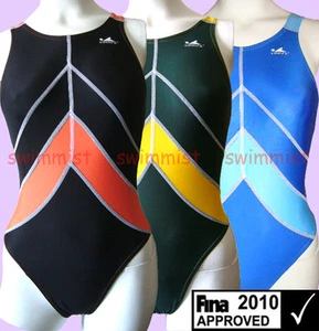 Neu mit Etikett Yingfa 955 WETTBEWERB RENN-BADEANZUG US MISS 2,4,6,8,10,12 [FINA GENEHMIGT] - Bild 1 von 2