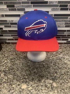 Buffalo Bills NFL Vintage Snapback Hat Cap Sports Specialties Blue Red Football - Picture 1 of 9