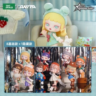 TNT Anita Shining Star serie estuche de 8 cajas ciegas May Chaser Foto 1 de 4