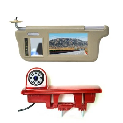 Rear View Monitor Reverse Camera for Renault Trafic Vauxhall Opel Vivaro Nissan - Image 1 of 4