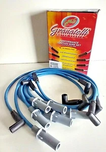 Juego de cables de encendido Performance núcleo de acero inoxidable 8 mm GRANATELLI 26-1227S - Imagen 1 de 5